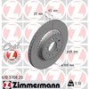 Zimmermann Brake Disc - Standard/Coated, 610370820 610370820